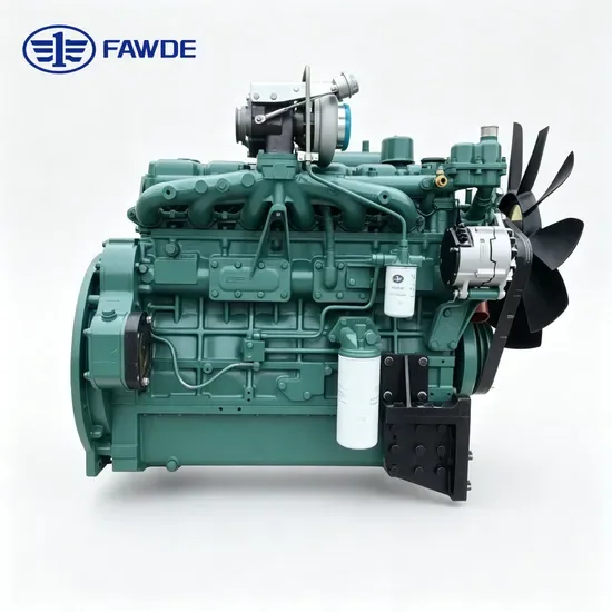 Поставщик турбонаддувного интеркуллерного дизельного двигателя FAWDE CA6DF3 170HP-256HP