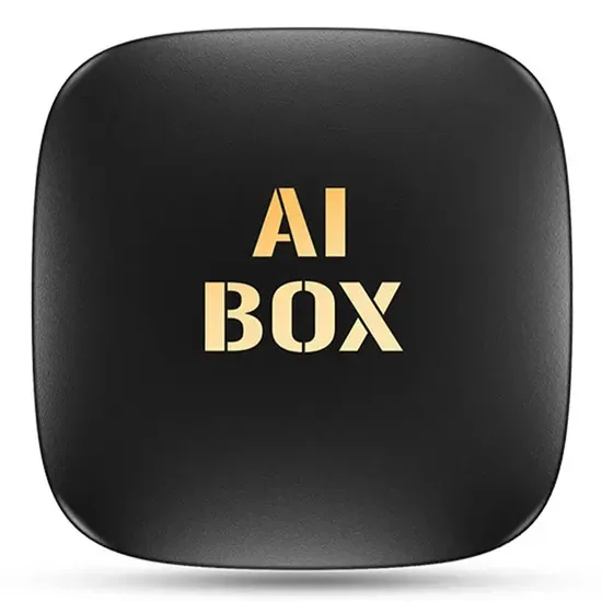 Андроид 13 2+16g Автомобильный Ai Бокс Airplay Беспроводной Carplay Android Auto Дунгл С встроенным Netflix / Youtube Проводной в Беспроводной адаптер