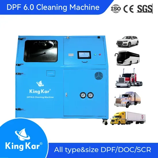 Кингкар машина для очистки фильтров DPF хорошая марка чистая машина DPF
