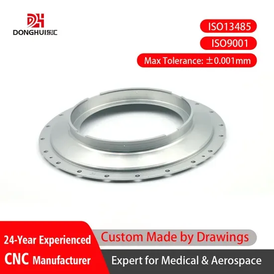 Сервис OEM Высокая точность 0.001mm Допуск CNC Обрабатывающие детали для внутренних структурных частей мотора нового энергетического автомобиля