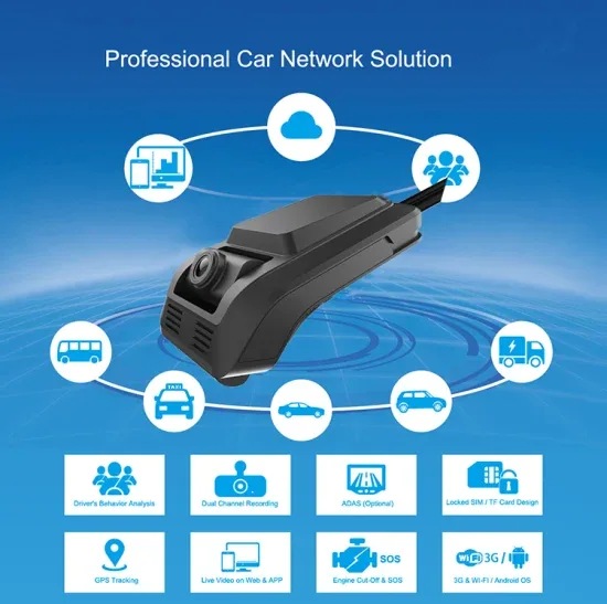 4G GPS Автомобильный Видеорегистратор с Ночной Съемкой 120 Широкоугольная Камера