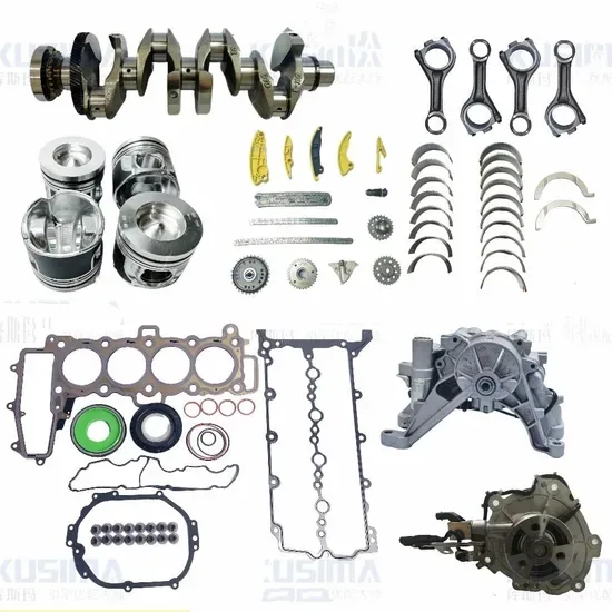 Комплект для капитального ремонта двигателя Land Rover Jaguar Aj200 Aj200d 204dt 204dtd: поршень, коленчатый вал, подшипник двигателя, шатун, полный комплект прокладок, масляный насос, водяной насос