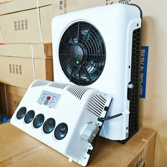 12V 24V Парковка грузовиков Кондиционирование воздуха, Холодильная установка тяжелого назначения, R-134A Модель, Новая версия, Подходит для водителей рефрижераторов