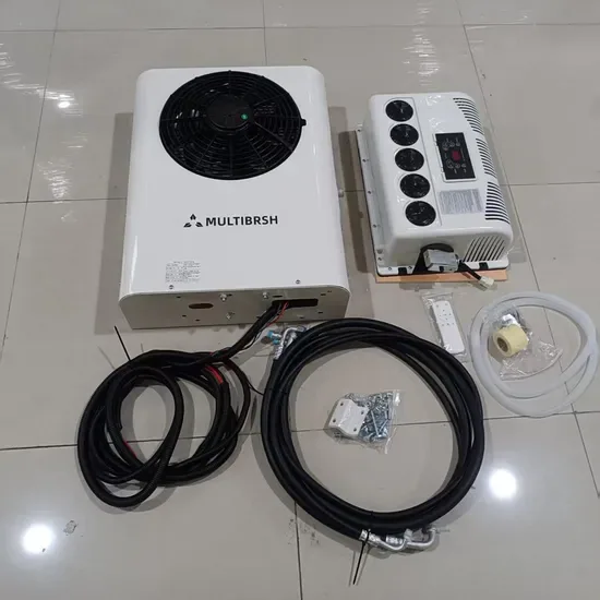 Сплит-тип DC 12V 24V Полуприцепная парковочная система кондиционирования воздуха