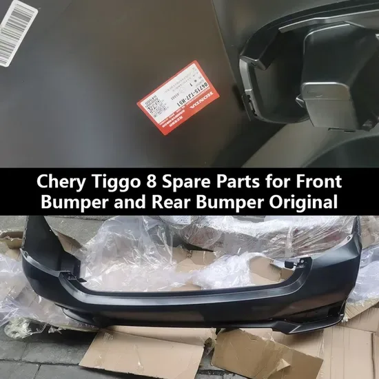 Применимо к Chery Tiggo 8 Передний бампер Сборка решетки Фара Оригинальный заводской