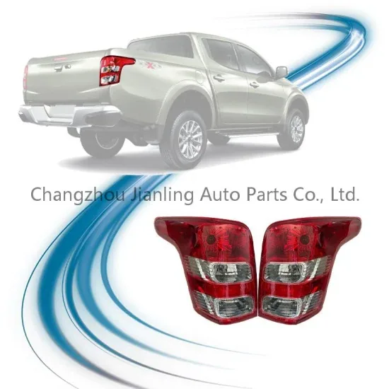 L200 Автозапчасти задний фонарь для Мицубиси Пикап L200 Тритон 2009-2015