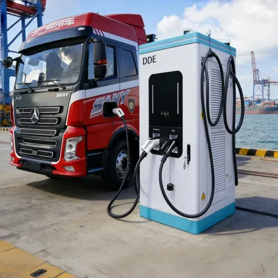 Dde DC быстрая зарядная станция для электромобилей 120kw 480V Трёхфазная для коммерческого использования