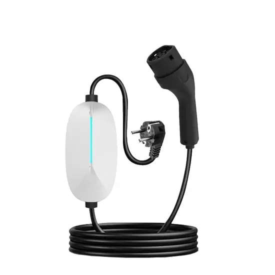 7kw Домашняя зарядная станция Evse RFID карта и зарядка через подключение