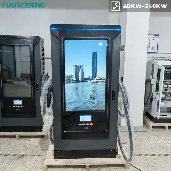 Нанком 180kw Рекламный экран СТЭ Зарядная станция для зарядки автобусов