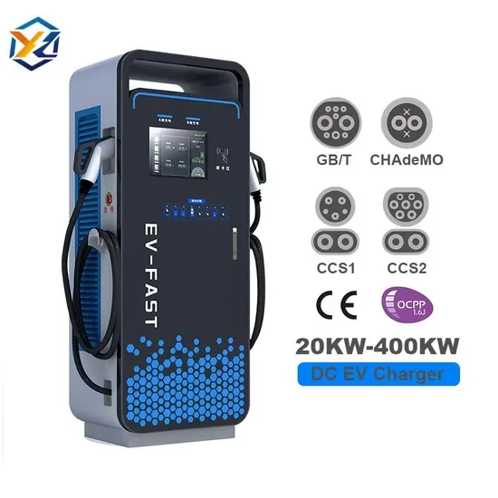 Яолайчонг Быстрая 60/120kw DC ЗУ Электрическая Станция Зарядки для Электромобиля