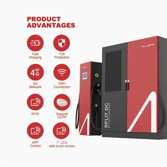Вилладжитс 160-1200kw Разделить DC EV Зарядное устройство Ocpp Совместимое для Многочисленной Зарядки Автомобилей