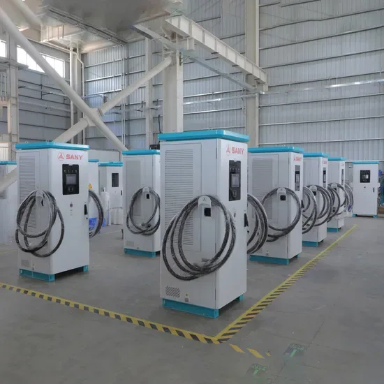 Автозапчасть 60kw /120kw/180kw CCS2+Gbt Станция быстрой зарядки постоянного тока для электрических транспортных средств