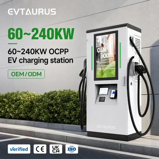 ОЕМ IP54 ОЦПП 60KW 80KW 120KW 160KW 180KW 240KW CCS GBT Чадемо MG BYD электромобиль быстрый DC зарядное устройство с рекламным экраном СЕ