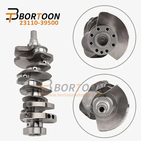 G6cu Коленчатый вал OE 23110-39500 для Hyundai Sorento Sedona 3.5 L