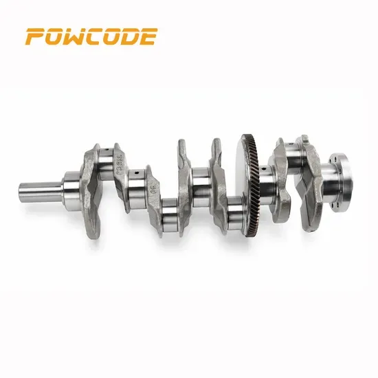Коленчатый вал двигателя Powcode Dw10FC Dw10fd 2.0 Bluehdi из кованой стали 9678028780 для Peugeot Citroen