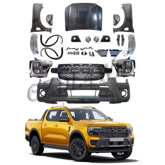 Gzdl4wd Передний бампер кузовные комплекты для обновления T6 T7 T8 Обновление для T9 2023
