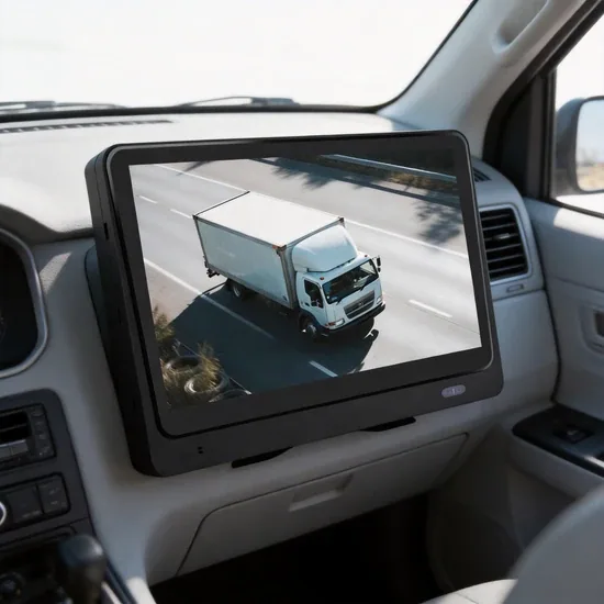 10.1 Дюйм 5CH 4G Автомобильный монитор Bsd GPS трекинг 1080P Видеонаблюдение за транспортным средством Мобильный видеорегистратор автомобиля