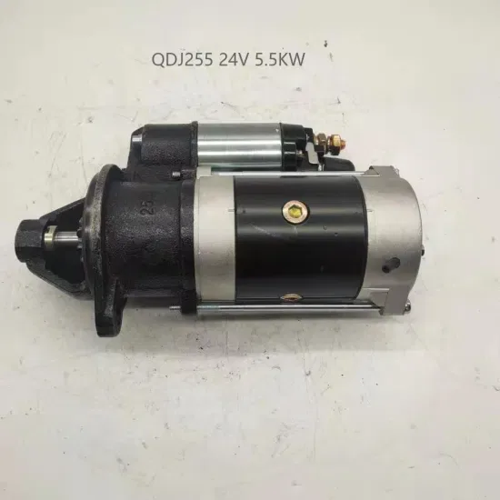 Бендикс стартер Qdj265f 11teeth /6.5kw/24V Используется для дизельного двигателя Вейчаи 4105 и 6105 серии