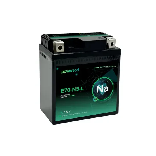 12V 70A 2ah Аккумулятор для мотоцикла с длительным циклом, не требующий обслуживания, легкий, на основе натрия