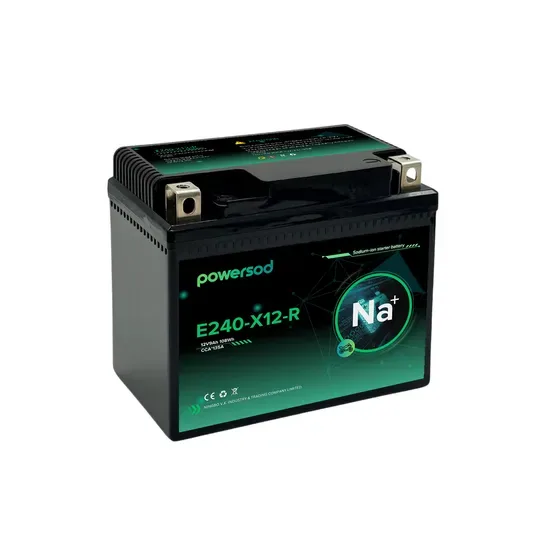 Содиевая батарея 12V 240A 9ah Не требует обслуживания Легкая Na ячейка Содиевая батарея для старта мотоцикла