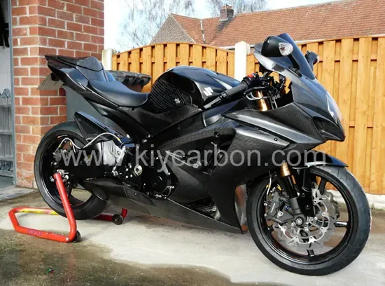 Запчасти из углеродного волокна для мотоциклов Suzuki Gsxr 1000 Крылья Обтекатели Хаггеры