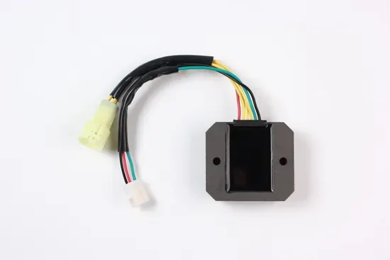 T170 OEM 31600-Hc4-010 31600-Hc4-000 Высококачественный черный пластиковый регулятор напряжения и выпрямитель для мотоцикла, замена с правой стороны
