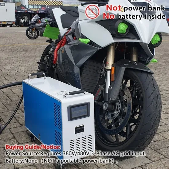 380V Портативное быстрое зарядное устройство для электромобилей переменного тока 20kw CCS2 Станция зарядки для электромобилей