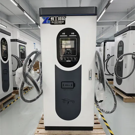 120kw Двойное зарядное устройство для автомобилей переменного и постоянного тока, быстрое зарядное устройство для настенного монтажа и электрических транспортных средств CCS2 RFID карта