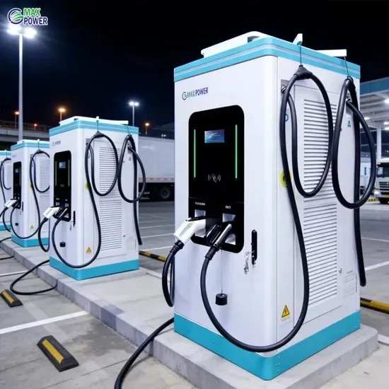 Четыре пистолета 480kw Напольная установка постоянного тока для зарядки электромобилей