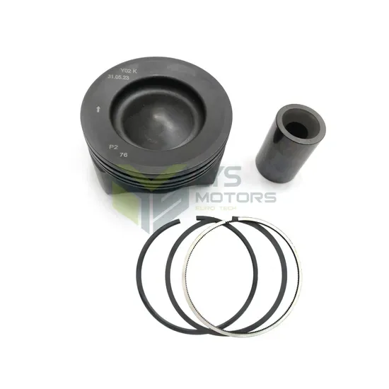 Кованый стальной поршень для Peugeot Citroen FIAT 2.2L HDI Dw12r 4hb 1675873980 155255147 130037004723 дизельного двигателя с кольцом