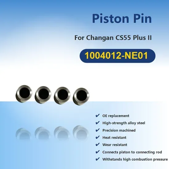 Поршневой штифт OE 1004012-Ne01 для Changan CS55 Plus II, произведено в Китае