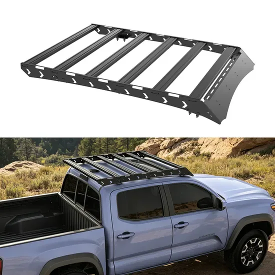 Новый стиль 4X4 пикап грузовик автомобиль багажник на крыше для Тойота Такома