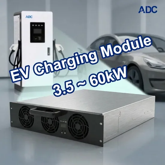 АДС Энергия 3.5kw 7kw 20kw 30kw 40kw 50kw 60kw 1.5/7/20/30/40/50/60 КВт 1000V 1000VDC Зарядное устройство для электромобиля Зарядка батареи DC Выпрямитель Преобразователь Энергетический модуль