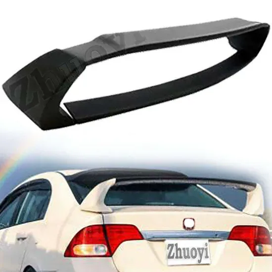 Крыло на крышке багажника задний спойлер для аксессуаров Honda Civic