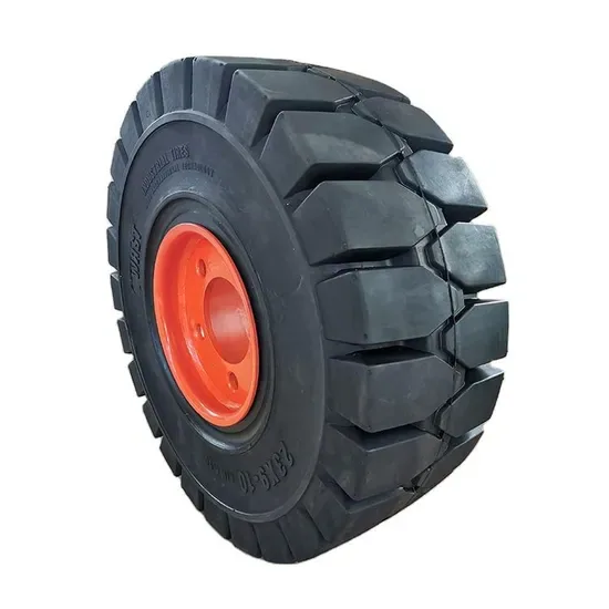 Код шины Отслеживание заказов и производства 23X9-10 Твердая шина в наличии