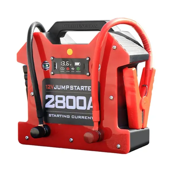 Дуальное топливо 12V 36000mAh Высокая мощность Умный экран Цифровой пусковой аккумулятор