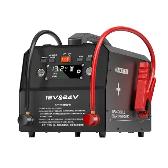 Портативный 12V 24V Двухтопливный 3600A Пиковый аккумуляторный предварительный разогрев стартера