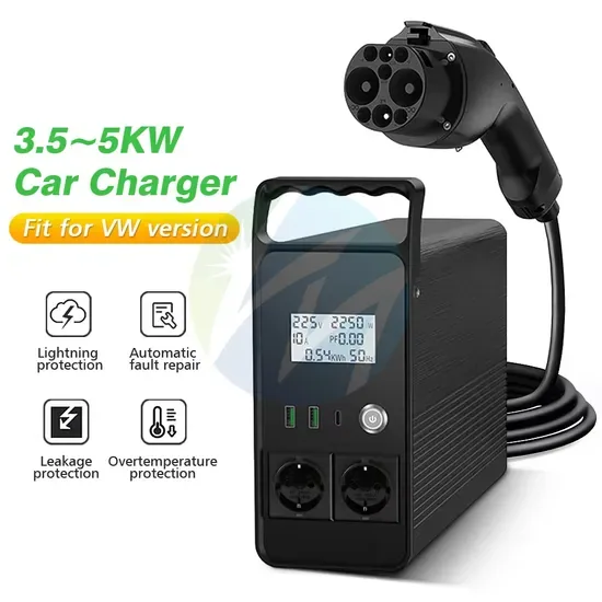 Гбт 5kw V2l Разрядное устройство с европейской розеткой V2l V2h для домашнего автомобиля-зарядного устройства (V2L) Двусторонняя зарядка V2l Разъем Гбт