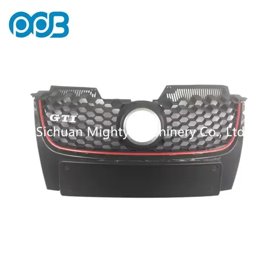 Комплект кузова автомобиля Красный передний бампер 1K0807285b для Volkswagen Golf Jetta 5 /Sagitar Gti решетка