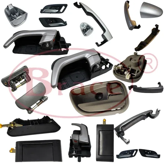 Ручка двери автомобиля Brace Auto Parts для китайских автомобилей Chery, Baic, JAC, JMC, GAC, MG, DFM, Changan, скользящая / внешняя / внутренняя / задняя