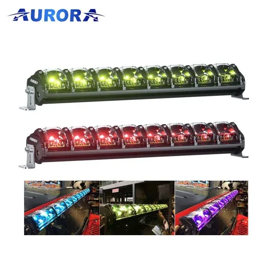 Модульная светодиодная панель Aurora Spot Flood Combo для Jeep Wrangler, UTV, ATV