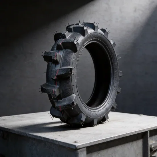 6-12 Патрон шины с 45mm ребристым рисунком для Европы