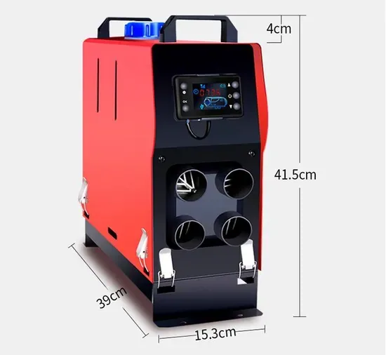 Портативная универсальная сумка с Bluetooth приложением таймер 12V 24V 220V для парковочного дизельного обогревателя для дома