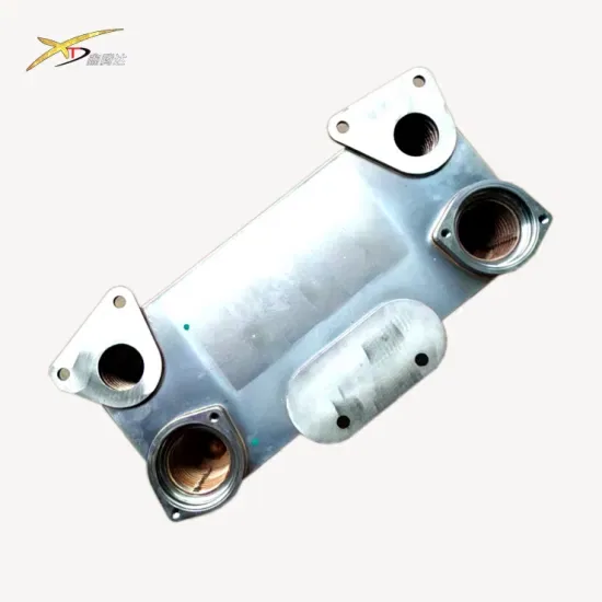 Охладитель масла коробки передач двигателя Zf 0501219784 0501221923zf 0501221863 подходит для Daf Man