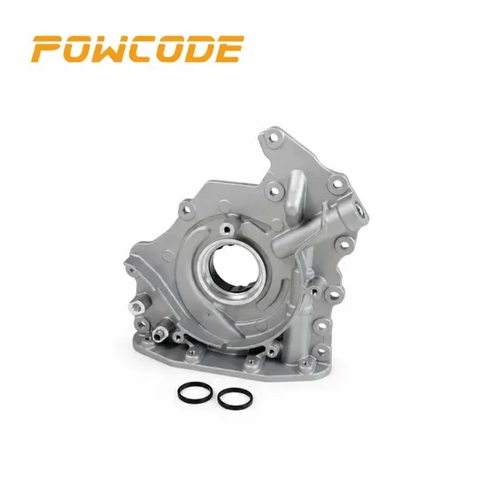 Масляный насос двигателя Powcode DV6 8V 9686038880 в сборе для Peugeot Citroen Ford 1.6 Diesel