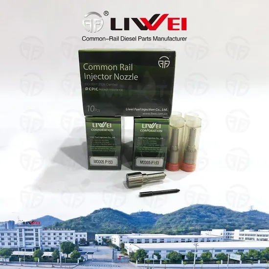 Форсунка дизельного двигателя Liwei Brand Bosch Common Rail M0502 P147 M0502p147 для топливного инжектора Siemens Vdo