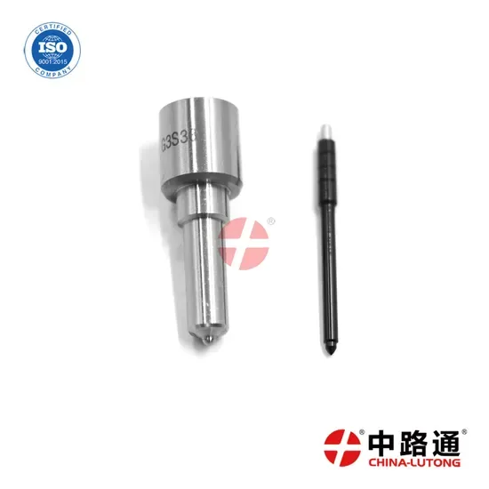 Форсунка дизельного инжектора G3s33 293400-0330 для инжектора Denso Hilux 23670-30400