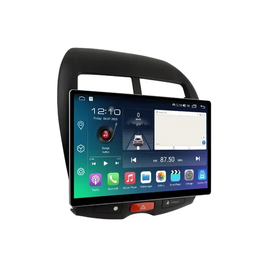 Ультратонкий экран Witson 12.5" для Mitsubishi Asx 1 Citroen C4 2010-2018 мультимедийного стерео GPS Carplay плеера для автомобиля