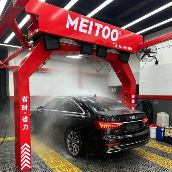 Автоматическая самообслуживаемая бесконтактная мойка автомобилей 24 Часы работы без персонала
