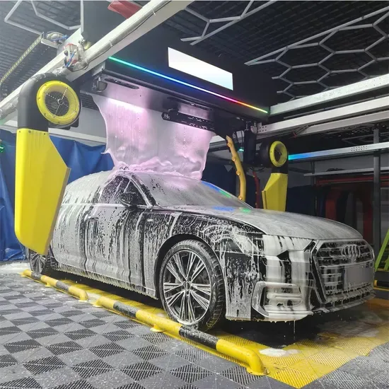 Автоматическая бесконтактная мойка высокого давления с мойкой на 360 градусов и интеллектуальным управлением роботом